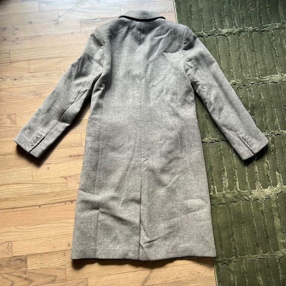 Aritizia gray longline peacoat - Picture 2 of 8